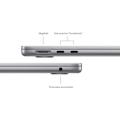Miniatyrbillede 7 af 9: Apple Macbook Air 15´´ M3 8cpu 8gpu/24gb/512gb Ssd  Spanish QWERTY