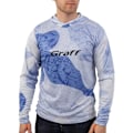 Miniatyrbillede 1 af 4: Graff Langærmet T-shirt Upf 50 964 Cl-3/1 Blå L