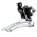 Miniatyrbillede 1 af 2: Shimano 105 Road Fd-5700 Forgear Sort,Søvfarvet 2 x 10s