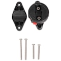 Miniatyrbillede 7 af 10: Zefal U-lås Med Kabel K-traz U13 Søvfarvet 230 x 115 x 13 mm / 10 x 1200 mm