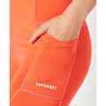 Miniatyrbillede 4 af 5: Superdry Run Cropped Tight Orange S Kvinde
