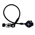 Miniatyrbillede 3 af 3: Aqualung Regulator Sæt Pk Helix Yoke Octopus Gul