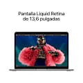 Miniatyrbillede 5 af 9: Apple Macbook Air 15´´ M3 8cpu 8gpu/24gb/512gb Ssd  Spanish QWERTY