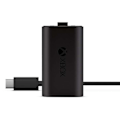Miniatyrbillede 1 af 6: Microsoft Xbox Kit Spil Og Oplad Sxw-00002 Søvfarvet