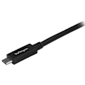 Pikkukuva 2 / 2: Startech Usb-c - Usb 3.0 5 Gbps Kaapeli 1m Musta