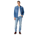 Pikkukuva 3 / 4: Wrangler Pitkähihainen Paita 27mw Sininen XL Mies