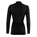 Miniatyrbillede 2 af 2: Lenz Merino 6.0 Langærmet Baselayer Sort L Kvinde