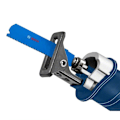 Miniatyrbillede 10 af 10: Bosch Professional Tyk Hård Metal Savskåret Expert S1255chc 10 Enheder Blå