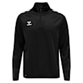 Miniatyrbillede 1 af 5: Hummel Halv Lynlå Sweatshirt Core Xk Poly Sort M Mand