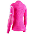 Miniatyrbillede 2 af 3: X-bionic Langærmet T-shirt Effektor 4.0 Trail Rosa M Kvinde