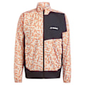 Miniatyrbillede 3 af 5: Adidas Trail Wind Jakke Beige,Sort M Mand