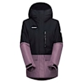 Pikkukuva 3 / 10: Mammut Fall Line Hardshell Thermo Takki Musta S Nainen