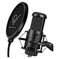 Miniatyrbillede 1 af 3: Phoenix Mikrofon Med Beslag Phstreamcast-pro Sort