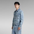 Miniatyrbillede 4 af 7: G-star Dakota Denimjakke Blå L Mand
