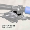 Miniatyrbillede 3 af 3: Wolf Tooth Til I-spec Ab Reservefjernbetjening Shiftmount I-spec Evo Sort