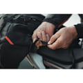 Miniatyrbillede 3 af 7: Sw-motech Sadeltaske Nylon Pro Cargobag 1680d 50 L Sort 50 x 70 x 33 cm