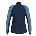 Miniatyrbillede 2 af 4: Joma Halv Lynlå Sweatshirt Elite Ix Blå S Kvinde
