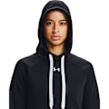 Miniatyrbillede 6 af 6: Under Armour Hættetrøje Rival Hb Sort XS Kvinde