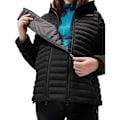 Miniatyrbillede 4 af 7: Berghaus Nula Maternity 2in1 Jakke Sort 16 Kvinde