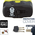 Pikkukuva 6 / 9: Urban Security Riippulukko Mini U Sra U9dy Universal Keltainen