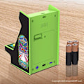 Miniatyrbild 7 av 7: My Arcade Spel Nano Player Galaga 2 4.5´´ Retro Trösta