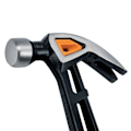 Miniatyrbillede 2 af 2: Fiskars Efterbehandling Hammer Buet Isocore M Orange 884 g