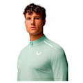 Miniatyrbild 3 av 4: Castore Apex Aeromesh Halv Dragkedja Långärmad T-shirt  S Man