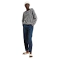 Miniatyrbillede 4 af 7: Tom Tailor Sweater 1033125 Hvid,Sort XS Kvinde