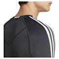 Pikkukuva 6 / 6: Adidas Techfit Compression 3 Stripes Pitkähihainen T-paita Musta 2XL Mies