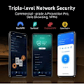 Miniatyrbillede 5 af 6: Asus Tuf Gaming Be6500 Dual Wifi 7 Router