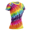 Pikkukuva 1 / 3: Otso Lyhythihainen T-paita Tie Dye Monivärinen XS Nainen