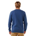 Miniatyrbillede 2 af 6: Rip Curl Wetsuit Icon Sweatshirt Blå L Mand