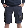 Pikkukuva 1 / 5: Snickers Workwear Lyhyet Joustavat Housut Allroundwork Musta 46