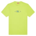 Miniatyrbillede 3 af 4: Diesel Kortærmet T-shirt Just K5 Gul S Mand
