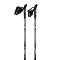 Miniatyrbillede 1 af 7: Cmp Maniva Stavgangsstave 3b35997 Sort 75-125 cm