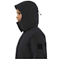 Miniatyrbillede 4 af 9: Jack Wolfskin Luisenplatz Frakke Sort 2XL Kvinde