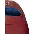 Miniatyrbillede 4 af 10: Nordisk Sovepose Puk +4ºc Rød Regular / Left Zipper