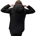 Miniatyrbillede 2 af 7: Berghaus Nula Maternity 2in1 Jakke Sort 16 Kvinde