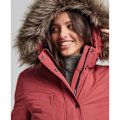 Miniatyrbild 3 av 7: Superdry Jacka Ashley Everest Röd S Kvinna