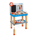 Pikkukuva 8 / 10: Janod Brico´kids Diy Giant Magnetic Workbench Monivärinen 3-8 Years