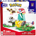 Miniatyrbillede 6 af 6: Mega Construx Vindens By Pokémon Grøn