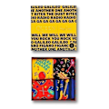 Miniatyrbild 1 av 3: Happy Socks Strumpor Hs276-r Queen Flerfärgad EU 36-40 Man