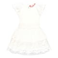 Pikkukuva 2 / 2: Boboli Chiffon Lyhyt Mekko Valkoinen 10 Years Tyttö