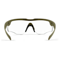 Miniatyrbillede 2 af 5: Wiley X Polariserede Solbriller Rogue Comm Transparent  Mand