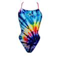 Miniatyrbillede 1 af 2: Turbo Badedragt Swirl Flerfarvet 5XL Kvinde
