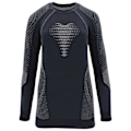 Miniatyrbillede 1 af 3: Uyn Cashmere Shiny 2.0 Langærmet Baselayer Grå L-XL Kvinde