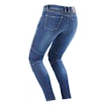 Miniatyrbillede 4 af 4: Furygan Purdey Evo Slim Jeans Blå 26 / 30 Kvinde