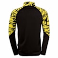 Miniatyrbillede 2 af 3: Uhlsport Halv Lynlå Sweatshirt Goal 25 Sort M Mand