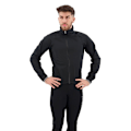 Miniatyrbillede 1 af 8: Castelli Jakke Gavia Lite Sort M Mand
