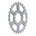 Miniatyrbillede 2 af 2: Miche Kædehjul Final Supertype Campagnolo Søvfarvet 27t / 10-11s